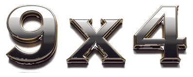 9x4 logo